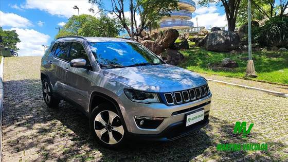 JEEP COMPASS 2.0 16V FLEX SPORT AUTOMÁTICO